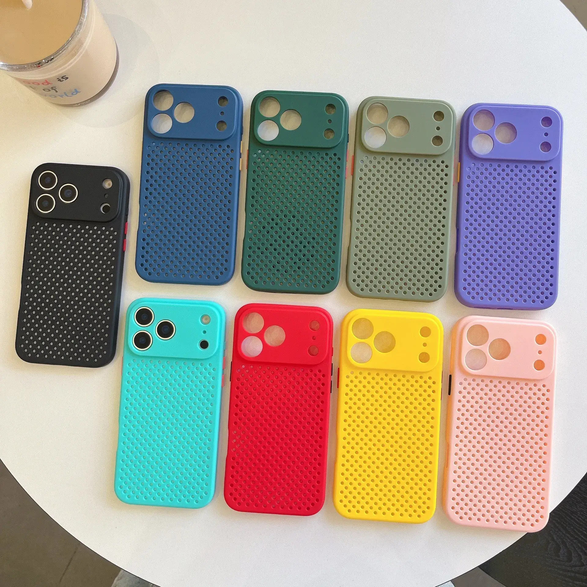 Purple Silicone Phone Case for iPhone 17 Pro Max - Image 10