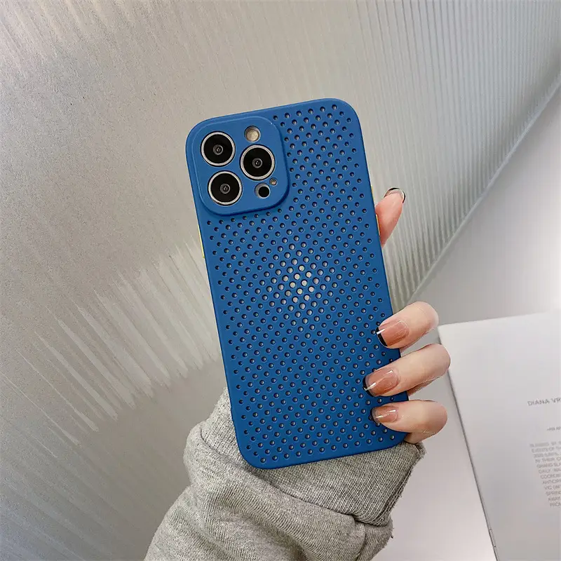 Purple Silicone Phone Case for iPhone 17 Pro Max — feature 10