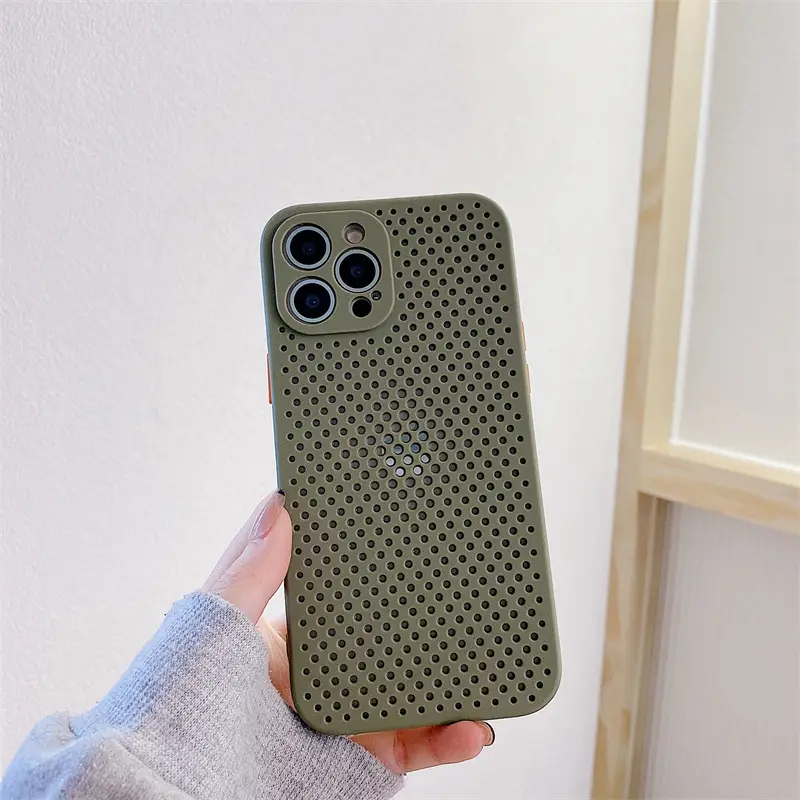 Purple Silicone Phone Case for iPhone 17 Pro Max — feature 11