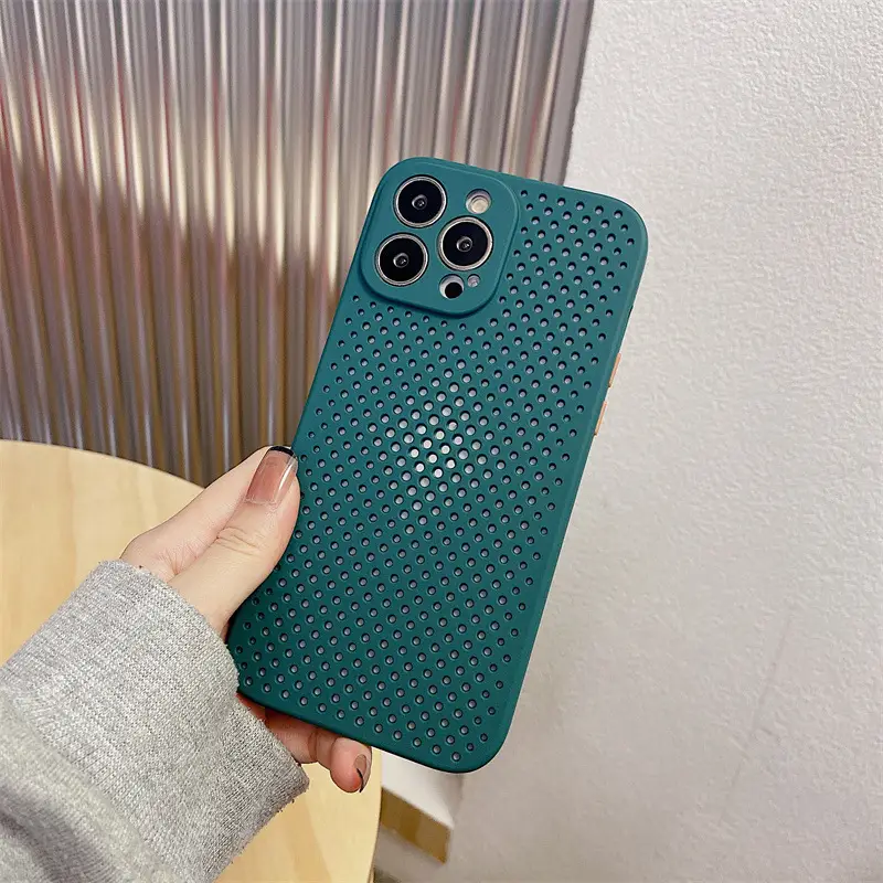Purple Silicone Phone Case for iPhone 17 Pro Max — feature 12