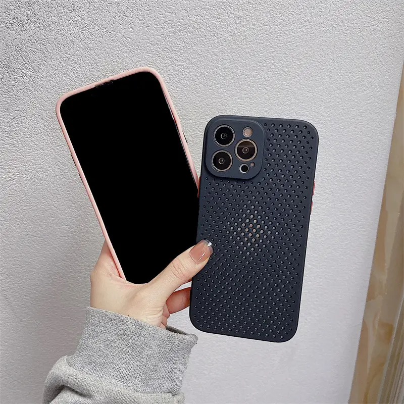 Purple Silicone Phone Case for iPhone 17 Pro Max — feature 6