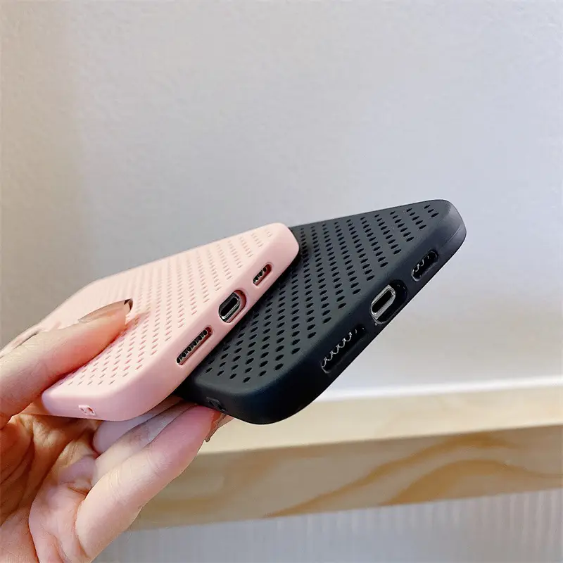 Purple Silicone Phone Case for iPhone 17 Pro Max — feature 7