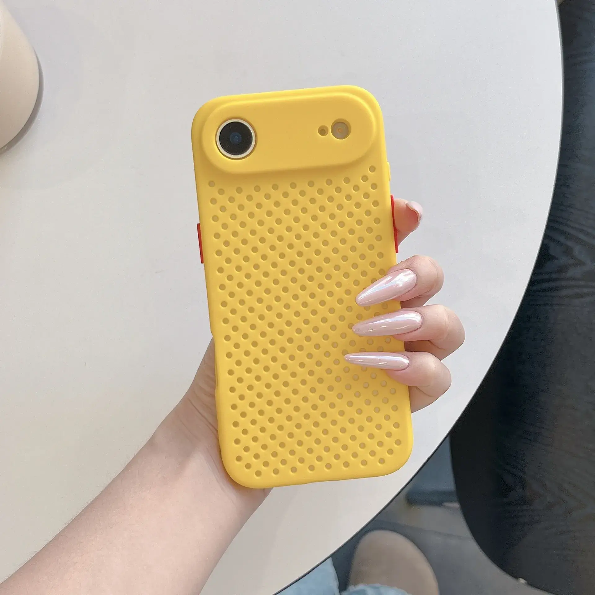 Purple Silicone Phone Case for iPhone 17 Pro Max - Image 4
