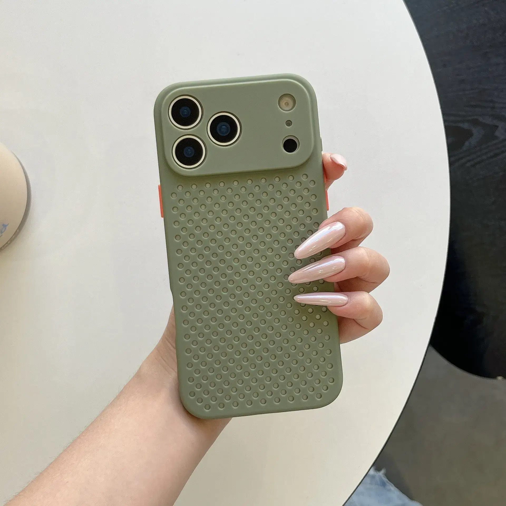 Purple Silicone Phone Case for iPhone 17 Pro Max - Image 5