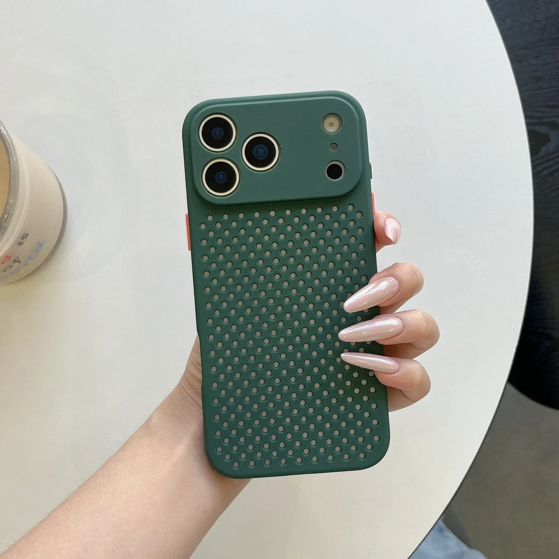 Purple Silicone Phone Case for iPhone 17 Pro Max - Image 7