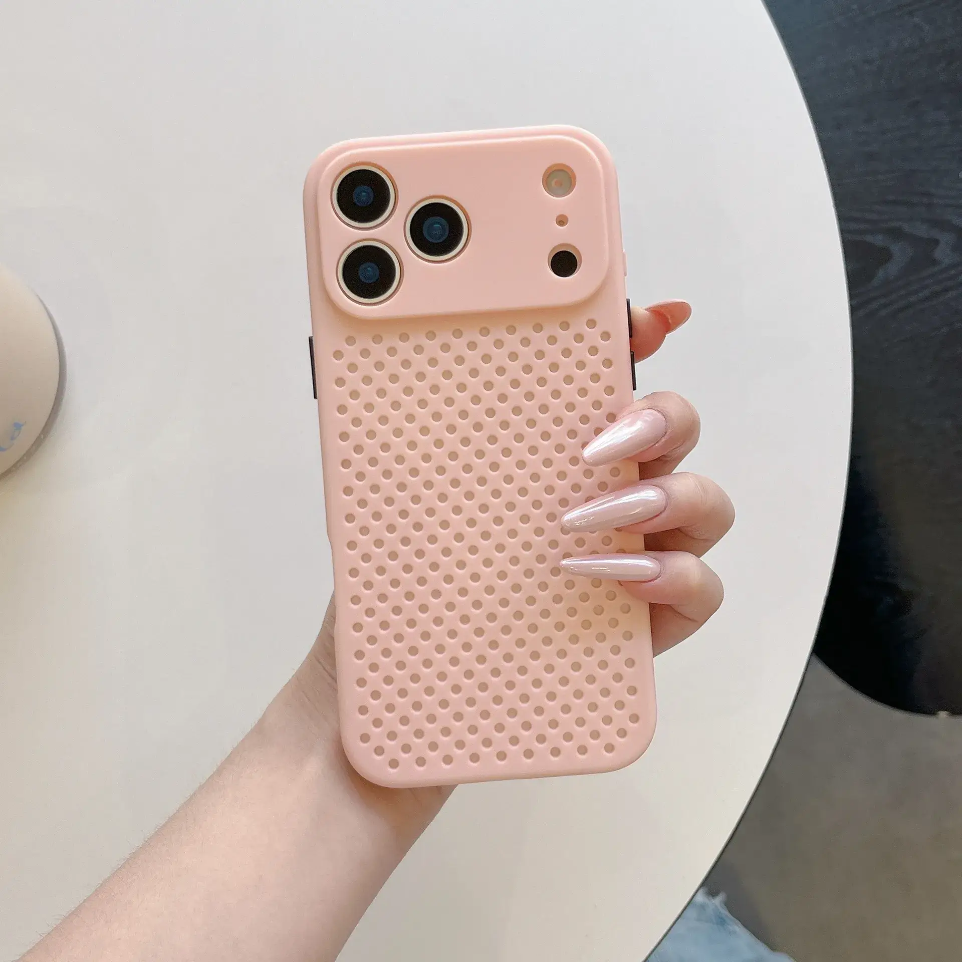 Purple Silicone Phone Case for iPhone 17 Pro Max - Image 8