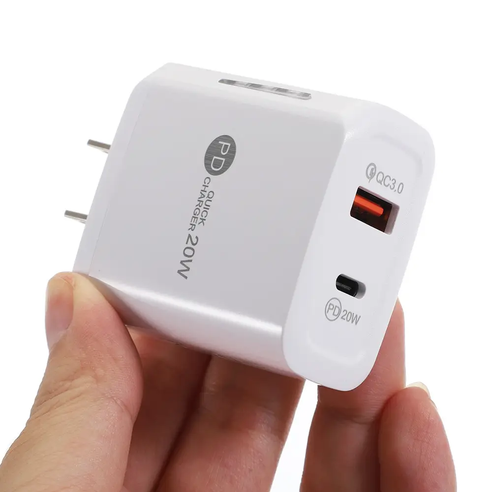 PD20W Fast Charging Charger with 2 Ports - Image 4