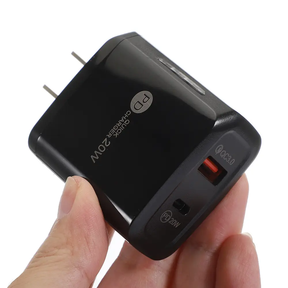 PD20W Fast Charging Charger with 2 Ports - Image 5
