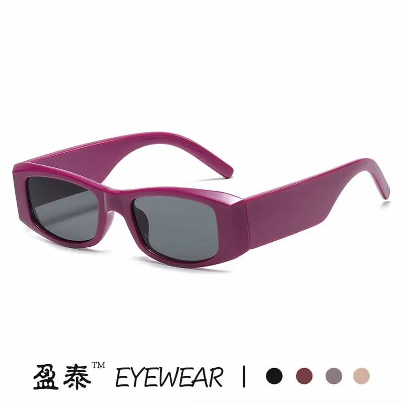Retro European Rectangular Sunglasses Men Women - Image 10