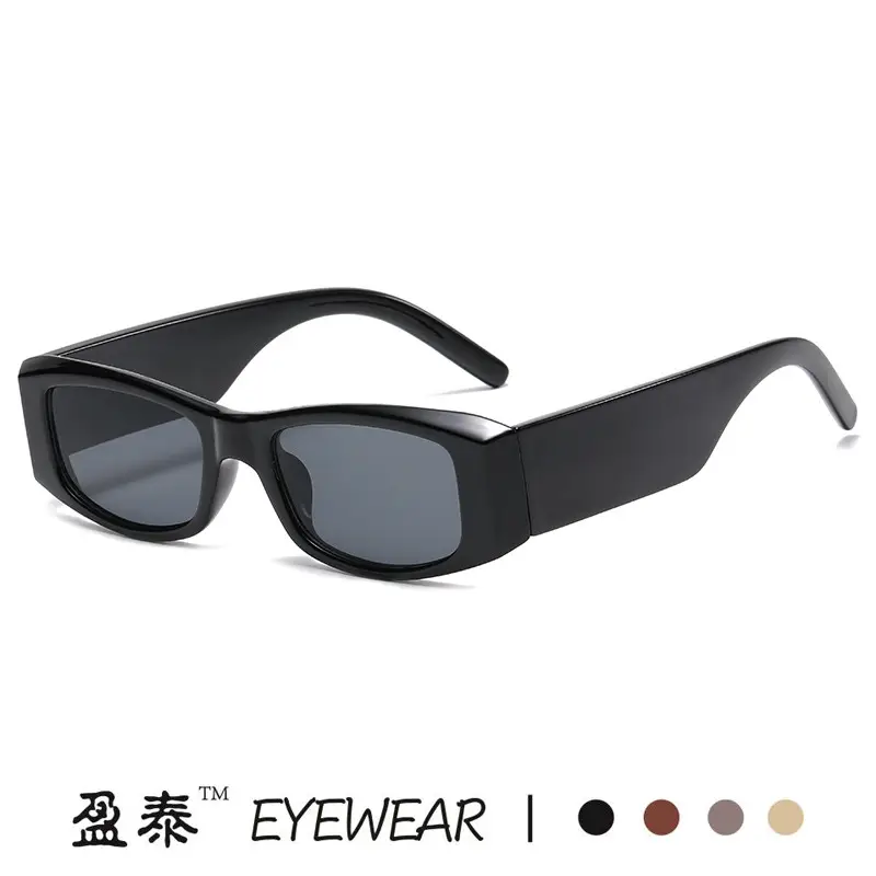 Retro European Rectangular Sunglasses Men Women - Image 11