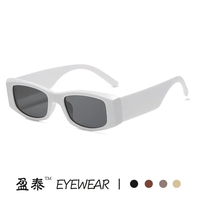 Retro European Rectangular Sunglasses Men Women - Image 12