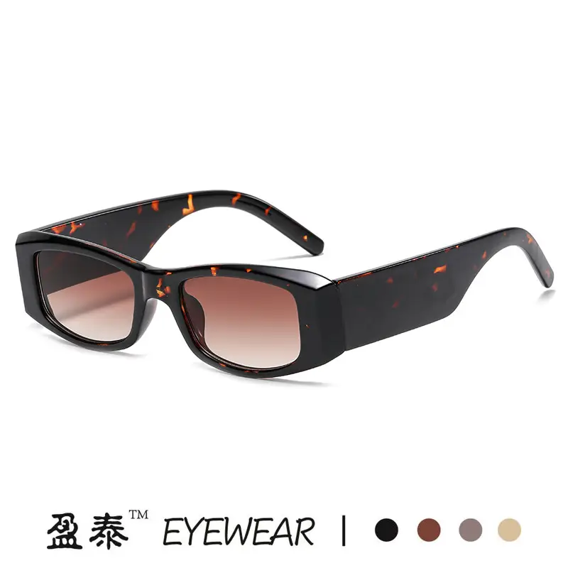 Retro European Rectangular Sunglasses Men Women - Image 13
