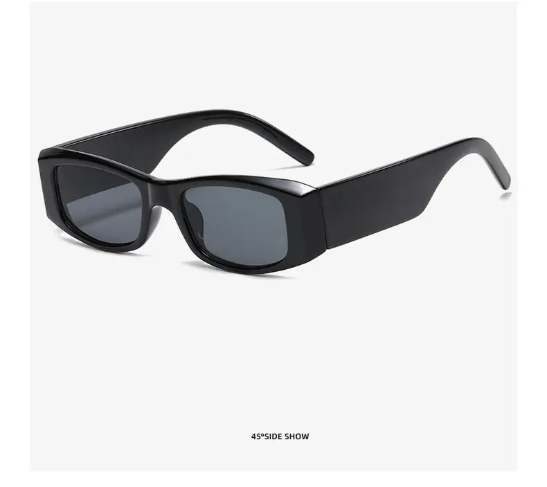 Retro European Rectangular Sunglasses Men Women — feature 15