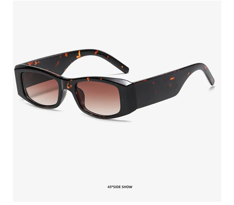 Retro European Rectangular Sunglasses Men Women — feature 17