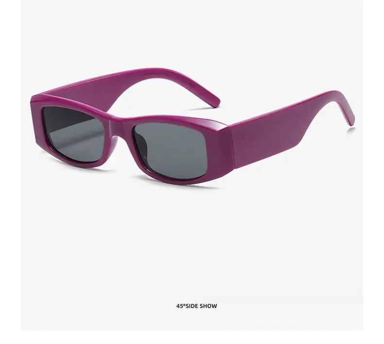 Retro European Rectangular Sunglasses Men Women — feature 19
