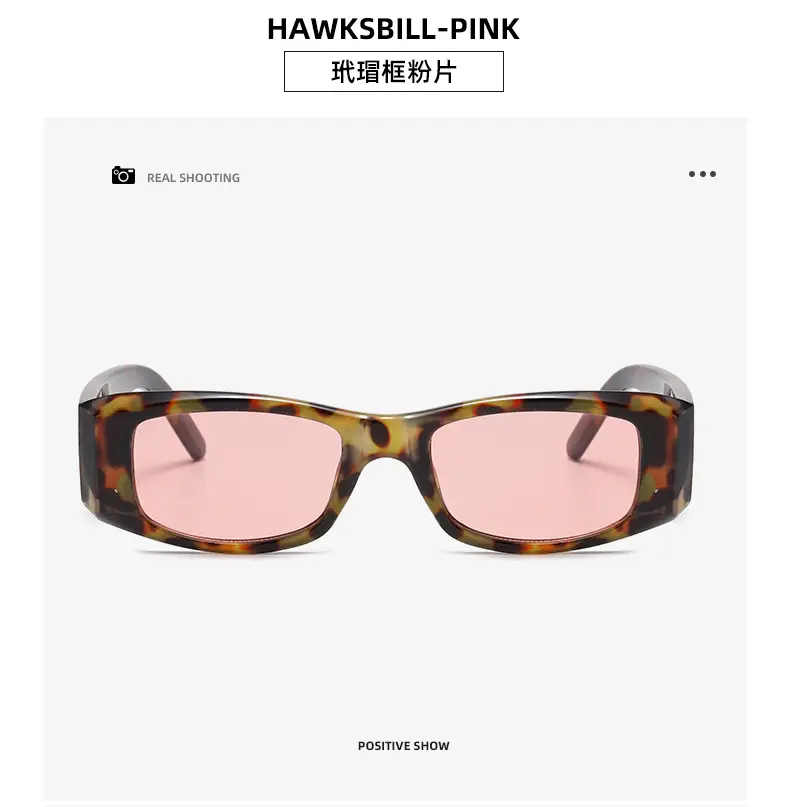 Retro European Rectangular Sunglasses Men Women — feature 20