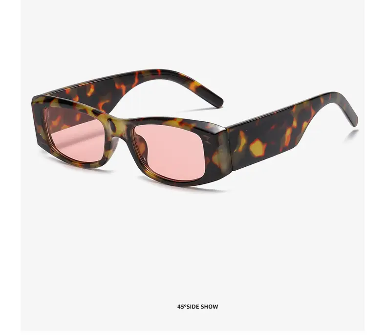 Retro European Rectangular Sunglasses Men Women — feature 21