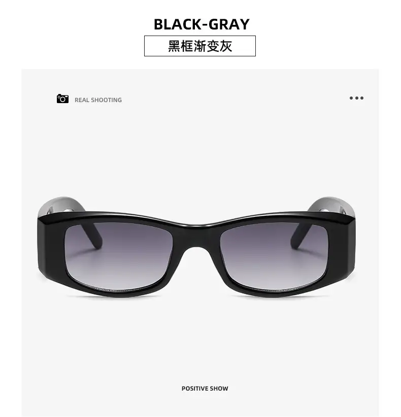 Retro European Rectangular Sunglasses Men Women — feature 22
