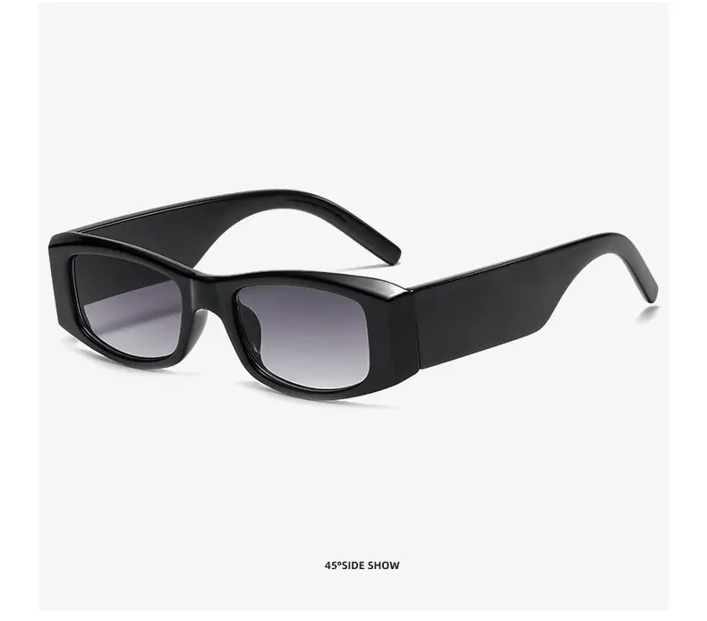 Retro European Rectangular Sunglasses Men Women — feature 23