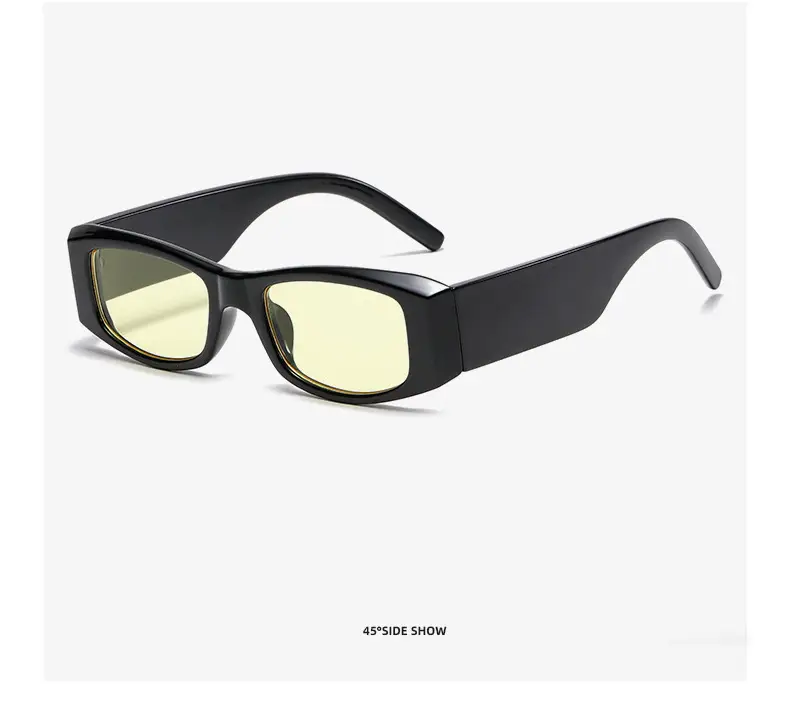 Retro European Rectangular Sunglasses Men Women — feature 25
