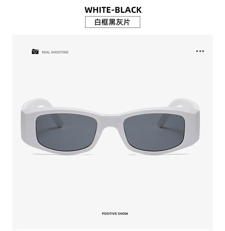 Retro European Rectangular Sunglasses Men Women — feature 26