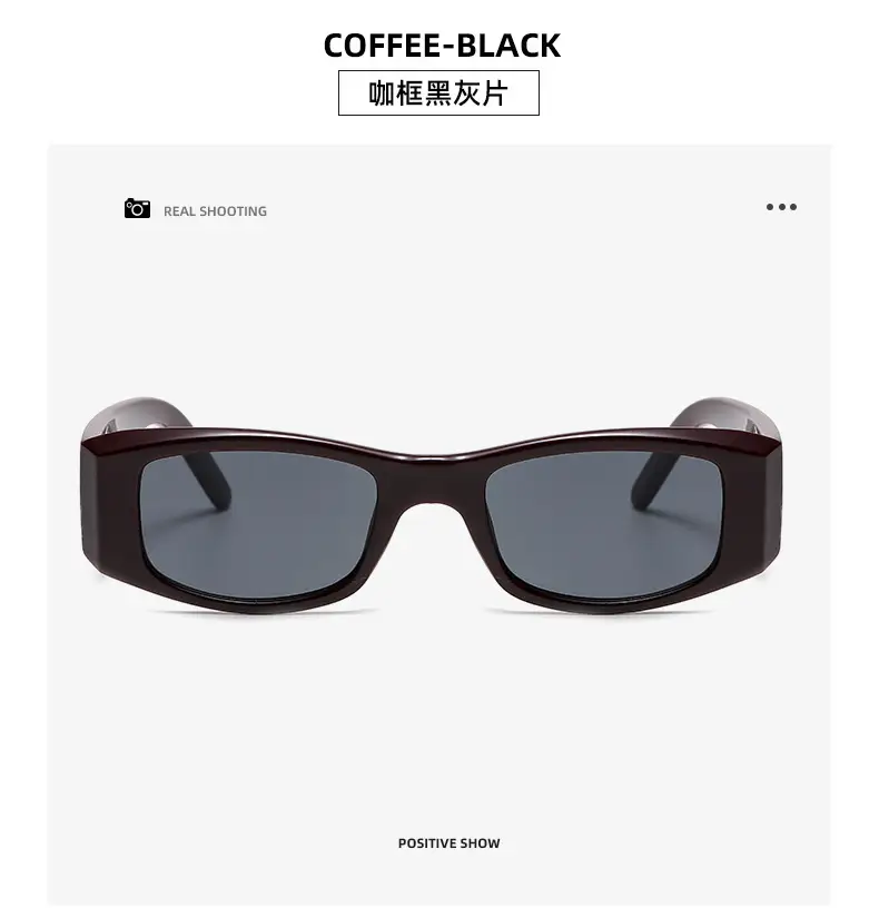 Retro European Rectangular Sunglasses Men Women — feature 28