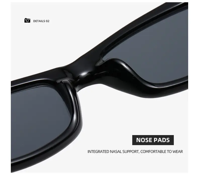 Retro European Rectangular Sunglasses Men Women — feature 32