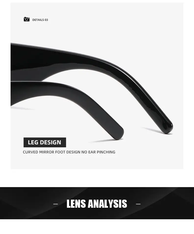 Retro European Rectangular Sunglasses Men Women — feature 33
