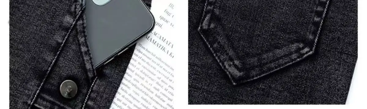 Stretch Slim Jeans Women Velvet High Waist Casual 2025 — feature 5