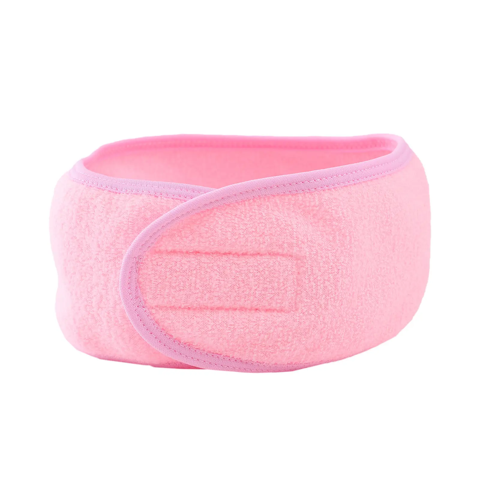 Black Crossbody Yoga Headband with Hook and Loop Closure - Image 14