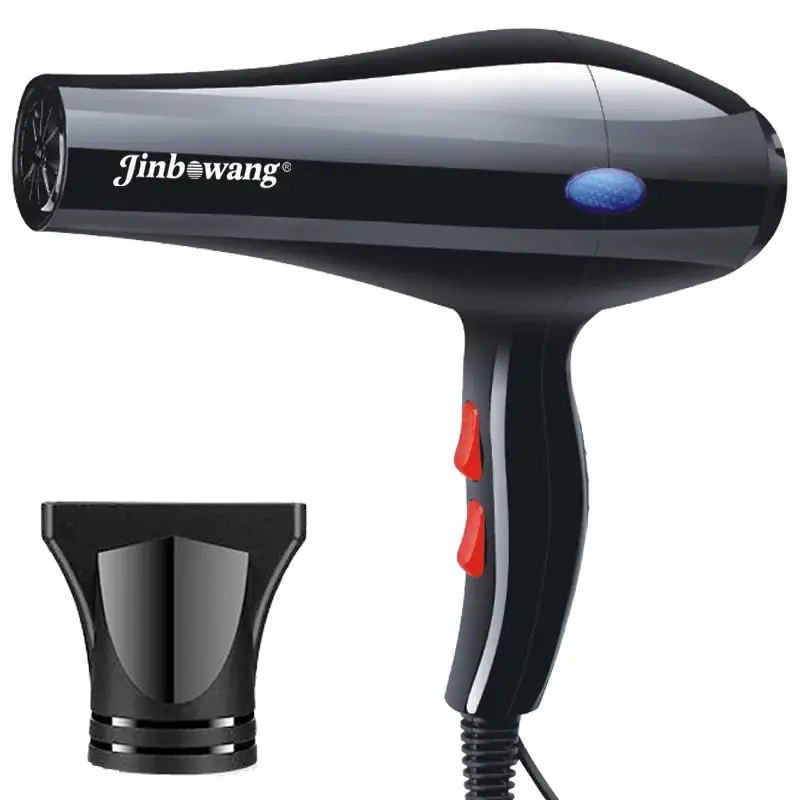 Professional Hair Dryer with Cold Ion Technology Black - Image 6