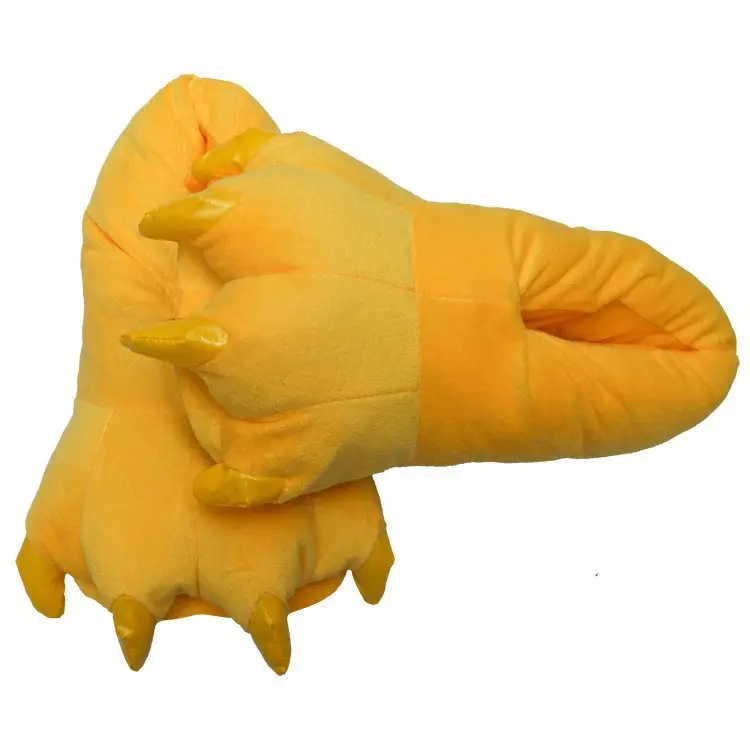 Yellow Cartoon One-Piece Pajamas for Kids - Image 14