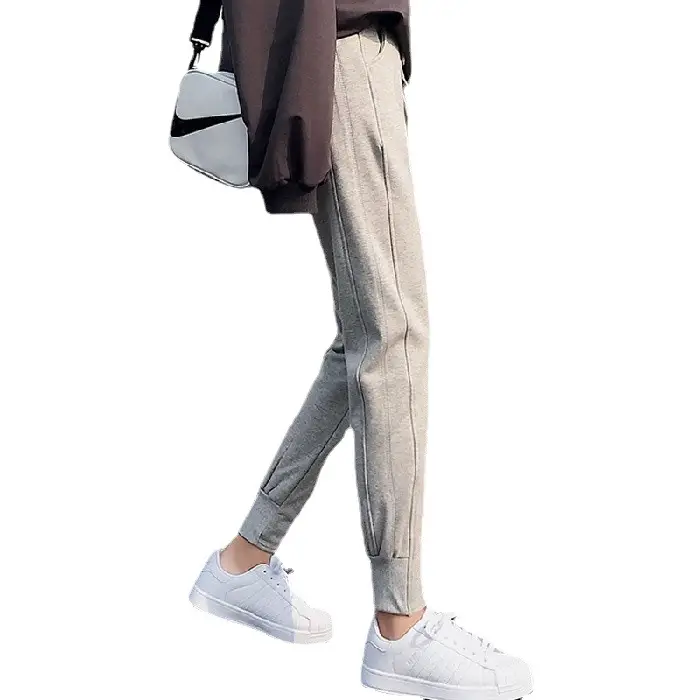Women Velvet Harem Pants Autumn Winter Loose Casual Cross Border Export Wholesale