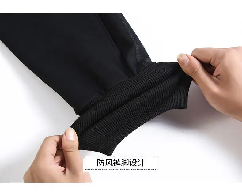 Women Velvet Harem Pants Autumn Winter Loose Casual Cross Border Export Wholesale — feature 12
