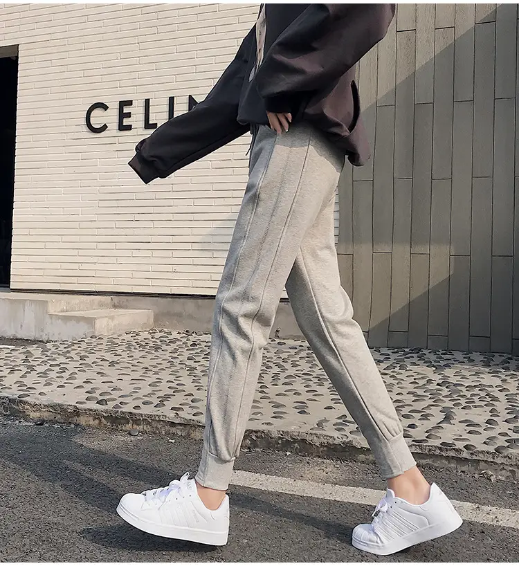 Women Velvet Harem Pants Autumn Winter Loose Casual Cross Border Export Wholesale — feature 24