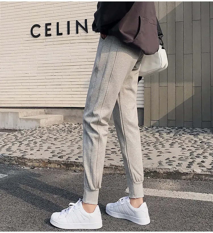 Women Velvet Harem Pants Autumn Winter Loose Casual Cross Border Export Wholesale — feature 25