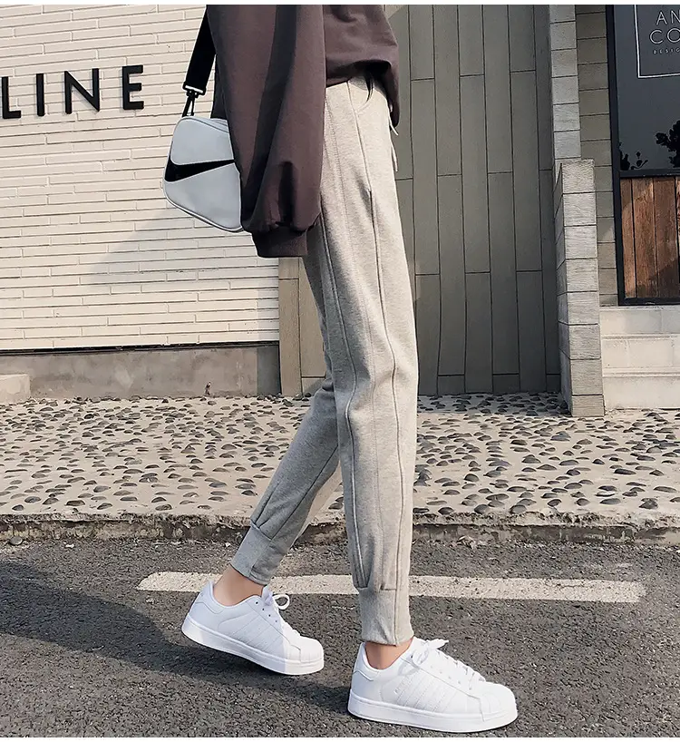 Women Velvet Harem Pants Autumn Winter Loose Casual Cross Border Export Wholesale — feature 26