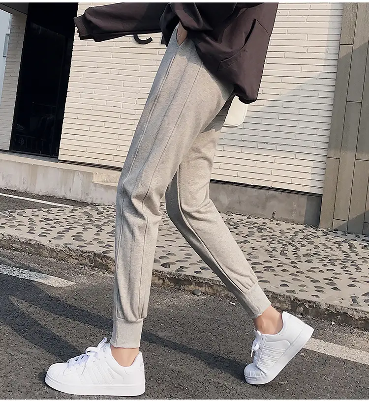 Women Velvet Harem Pants Autumn Winter Loose Casual Cross Border Export Wholesale — feature 28