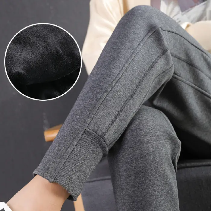 Women Velvet Harem Pants Autumn Winter Loose Casual Cross Border Export Wholesale