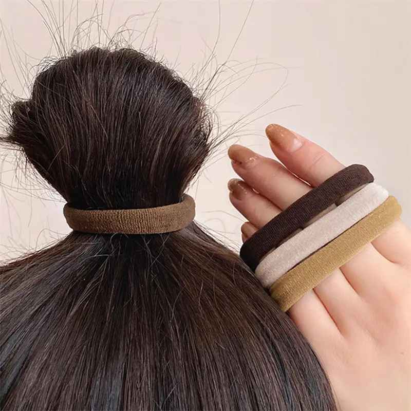 Korean 20 Canned Hair Rope for Women's Head