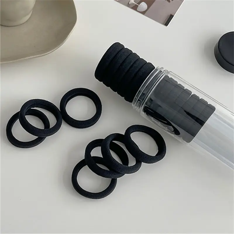 Korean 20 Canned Hair Rope for Women's Head