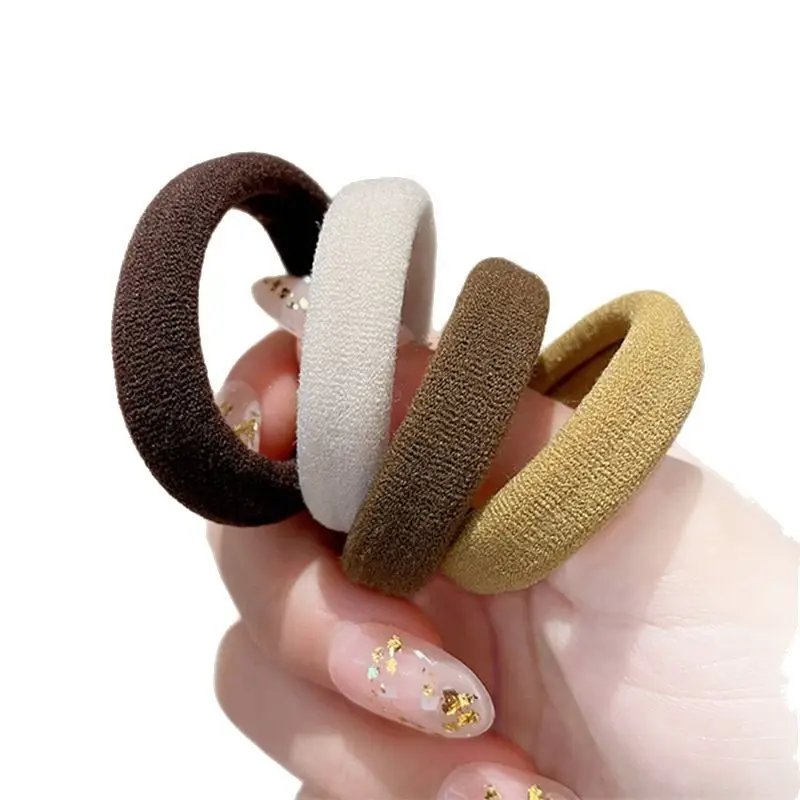 Korean 20 Canned Hair Rope for Women's Head