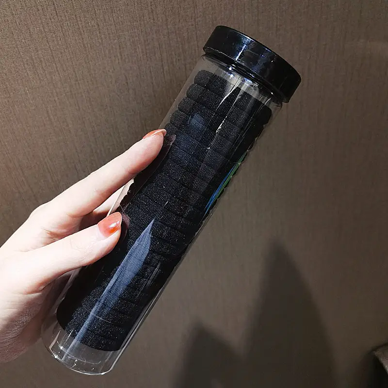 Korean 20 Canned Hair Rope for Women's Head