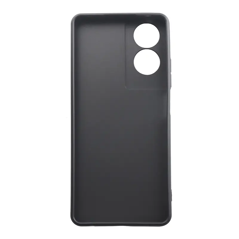 Matte Black Tpu Phone Case with 2 Cutouts — feature 8