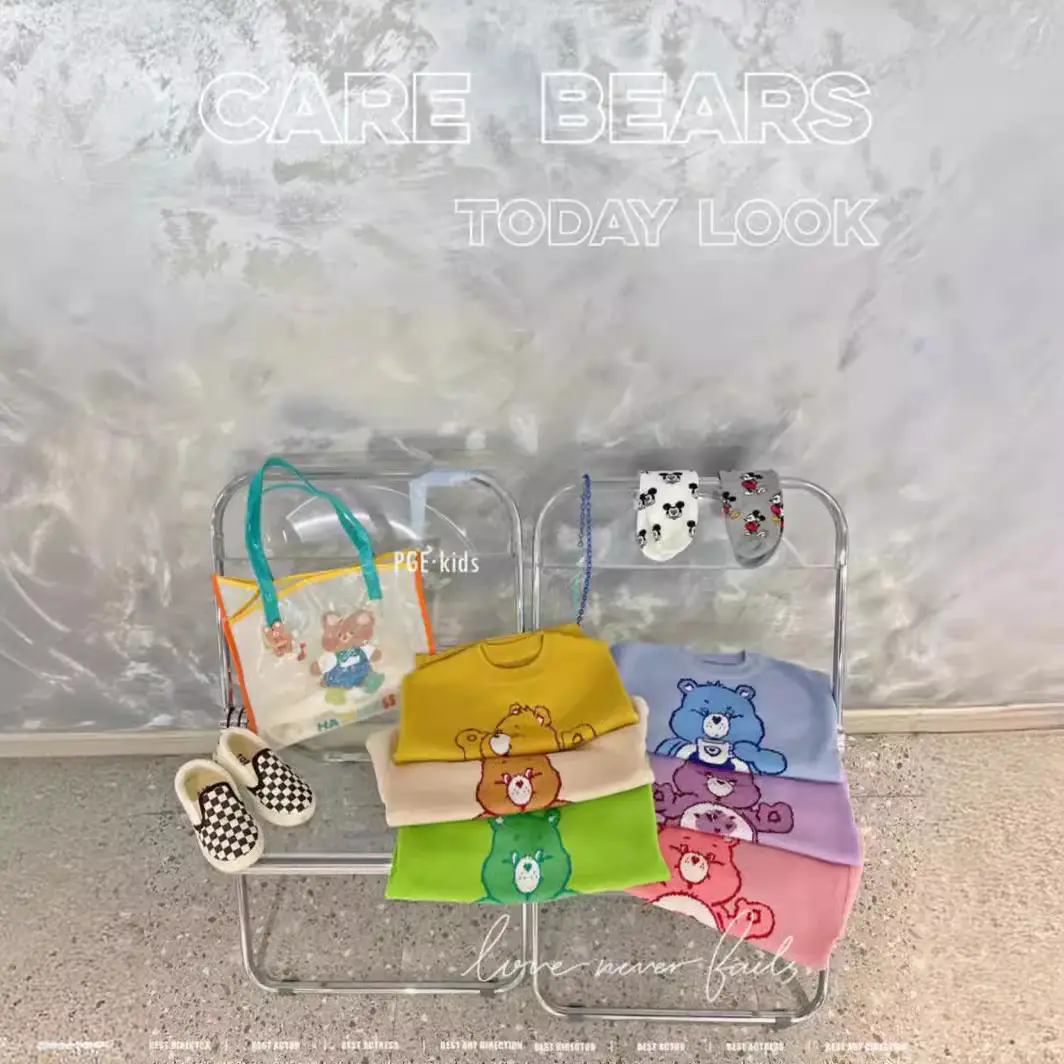 2022 Knitted Bear Sweaters Double Coat Boys Girls Cartoon - Image 11