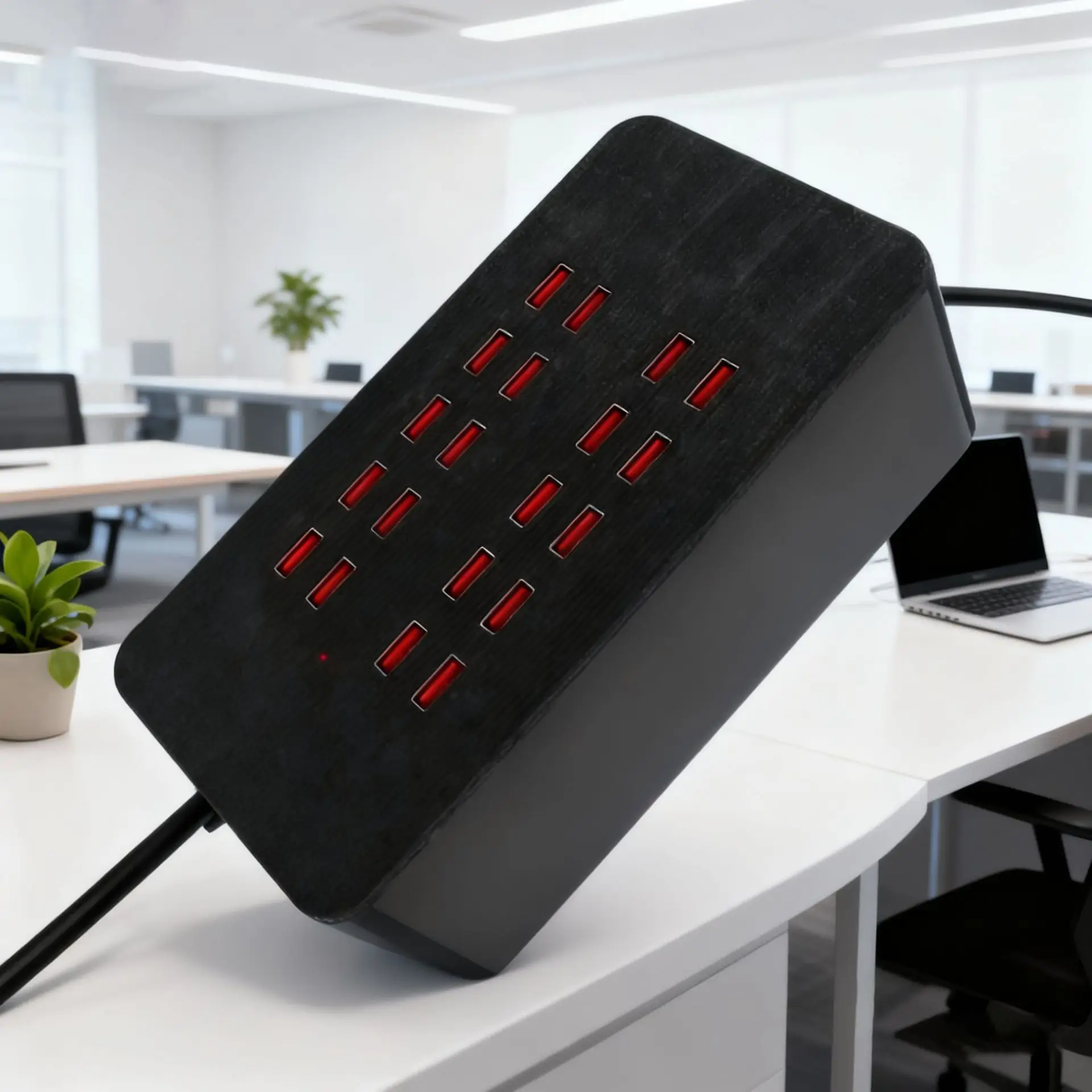 High Power USB Charger with 10-30 Ports - Image 6
