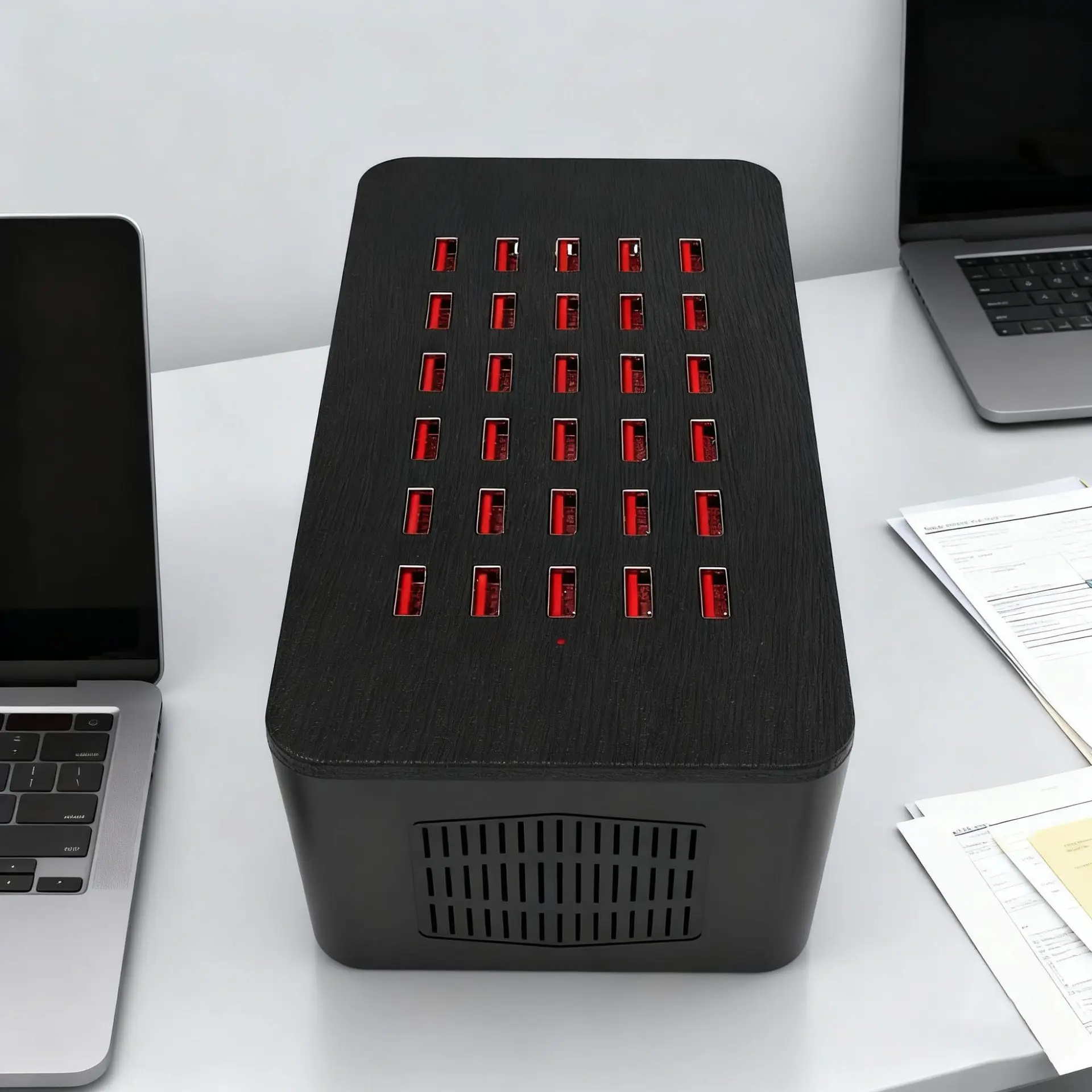 High Power USB Charger with 10-30 Ports - Image 8