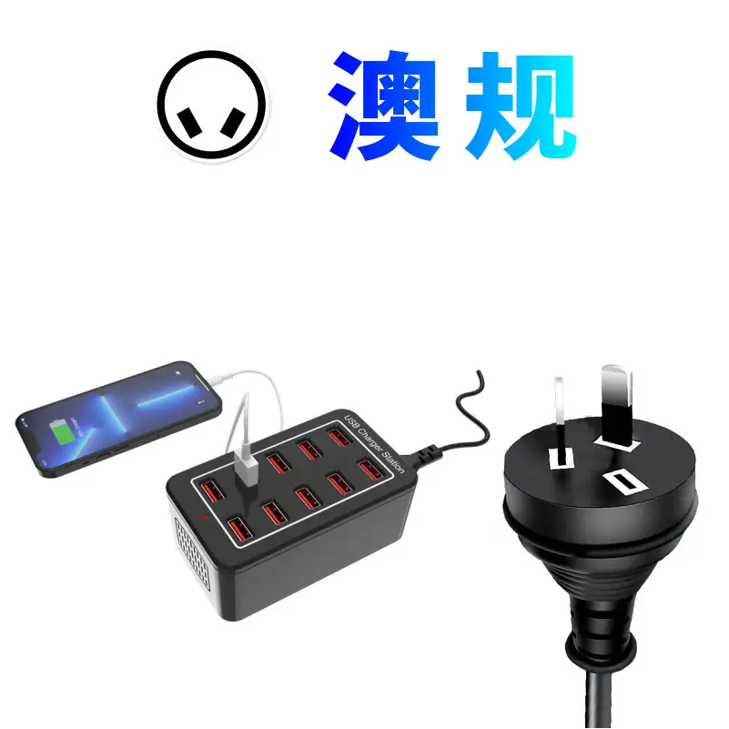High Power USB Charger with 10-30 Ports - Image 4