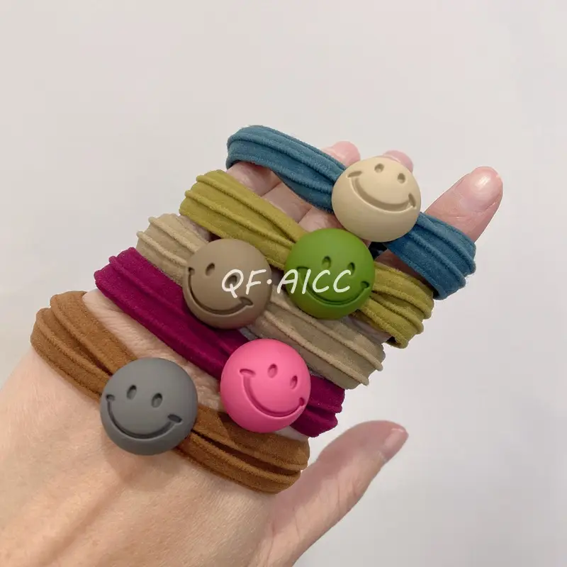 Korean 20-Pc High Elastic Head Rope Hair Ring Women — feature 6