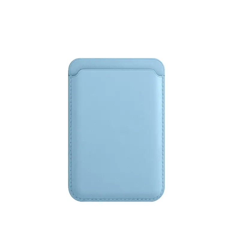 Apple 14 Magsafe Card Case Leather Pink Magnetic - Image 19